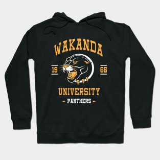 Wakanda University Hoodie